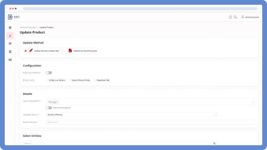Enterprise Product Catalog